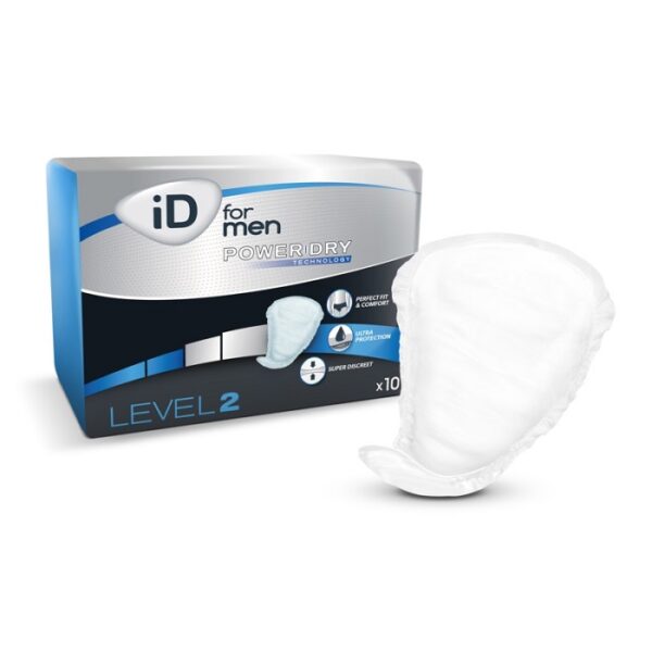 Id For Men Level 2 10 Stuks