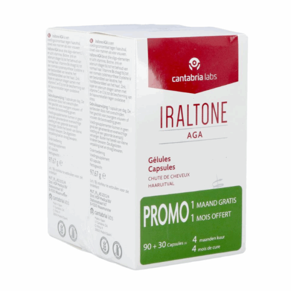 Iraltone AGA Duopack 2x60 Capsules