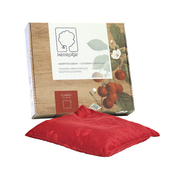 Kersepitje Warmtekussen Classic 27x27cm 1 Stuk