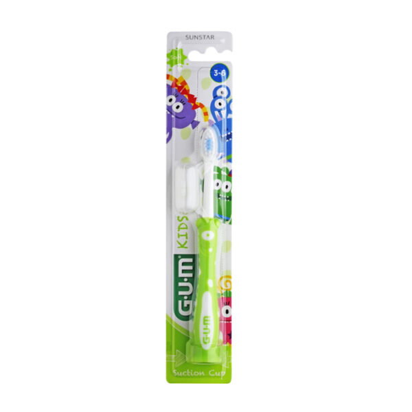 Gum Kids 3-6 Jaar Manuele Tandenborstel 1 Stuk