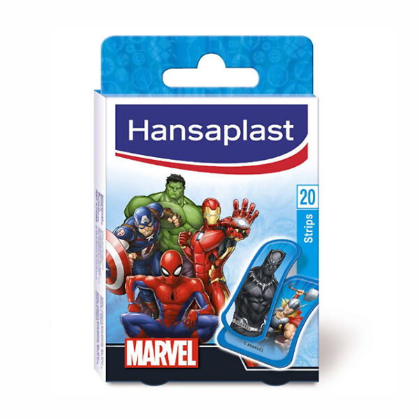 Hansaplast Kids Marvel Pleisters 20 Stuks
