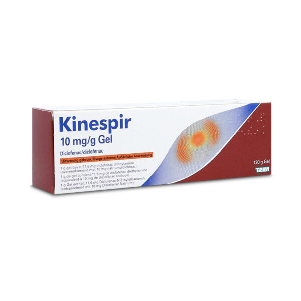 Kinespir 10mg/g Gel 120g