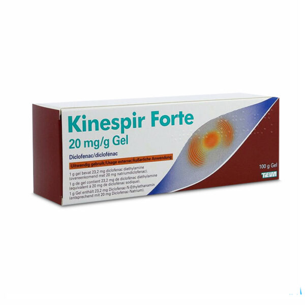 Kinespir Forte 20mg/g Gel 100g