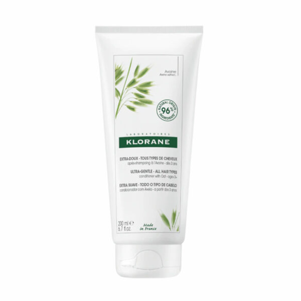 Klorane Haver Ultramilde Conditioner, Hoge tolerantie, Alle haartypes 200ml