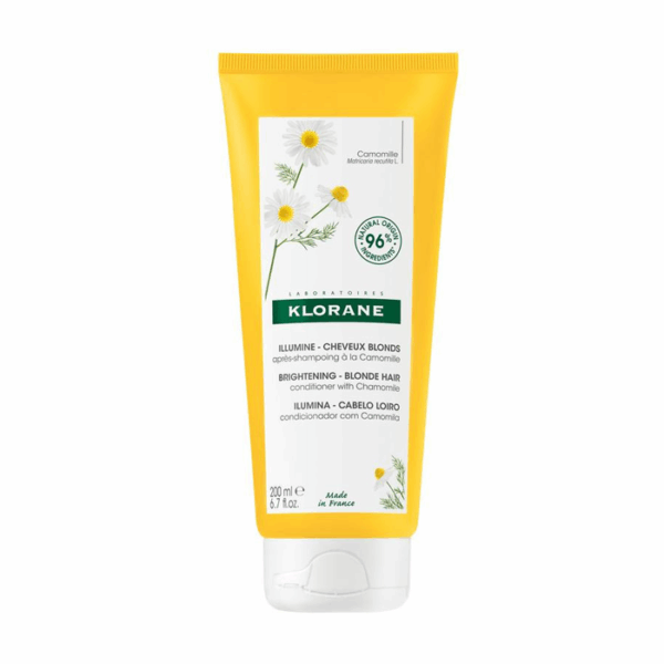 Klorane Kamille Blonde highlights Conditioner, Verlicht & verzacht, Blond haar 200ml