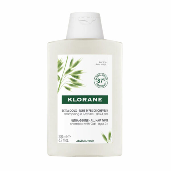 Klorane Shampoo Met Haver 200ml NF