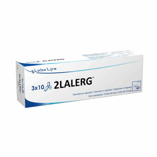 Labo Life 2LALERG - 30 Capsules