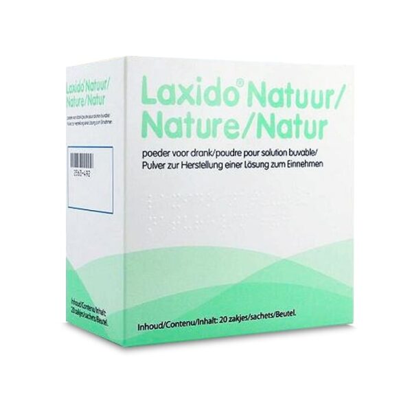 Laxido Natuur 20 Zakjes