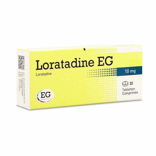 Loratadine EG 10mg 30 Tabletten