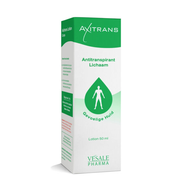 Axitrans Lotion Gevoelige Huid 50ml