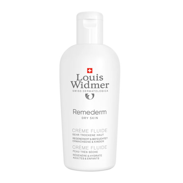 Louis Widmer Remederm Crème Fluide - Zonder Parfum - 200ml