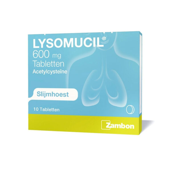 Lysomucil 600mg 10 Tabletten