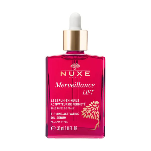 Nuxe Merveillance Lift Verstevigend Activerend Serum Olie 30ml