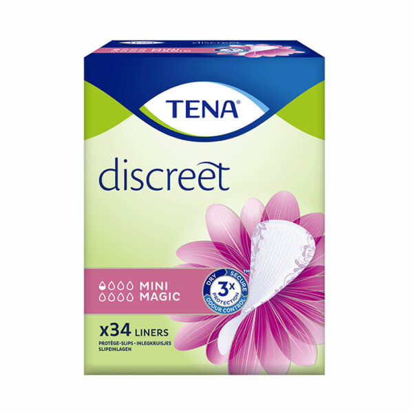 Tena Discreet Mini Magic 34 Stuks