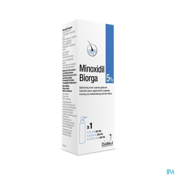 Minoxidil Biorga 5% - 60ml
