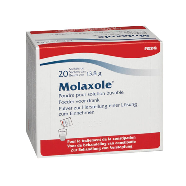 Molaxole Citroen 20 Zakjes
