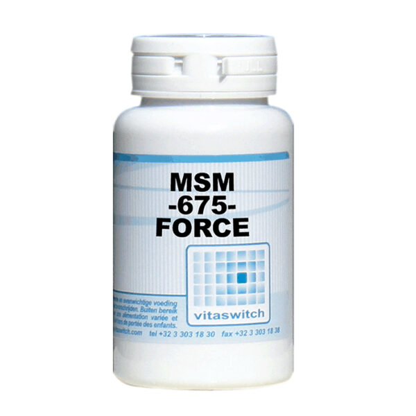 Msm-675-force 90 Capsules