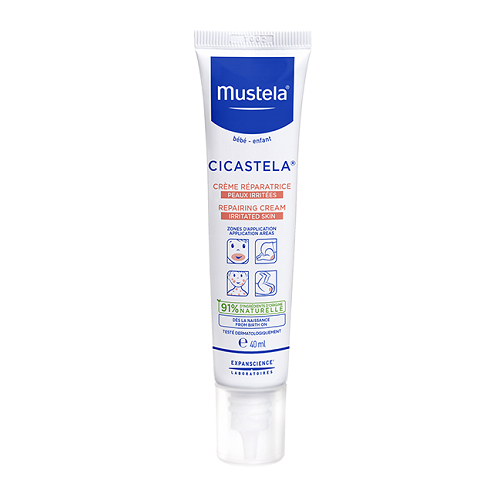 Mustela Cicastela Herstellende Crème 40ml