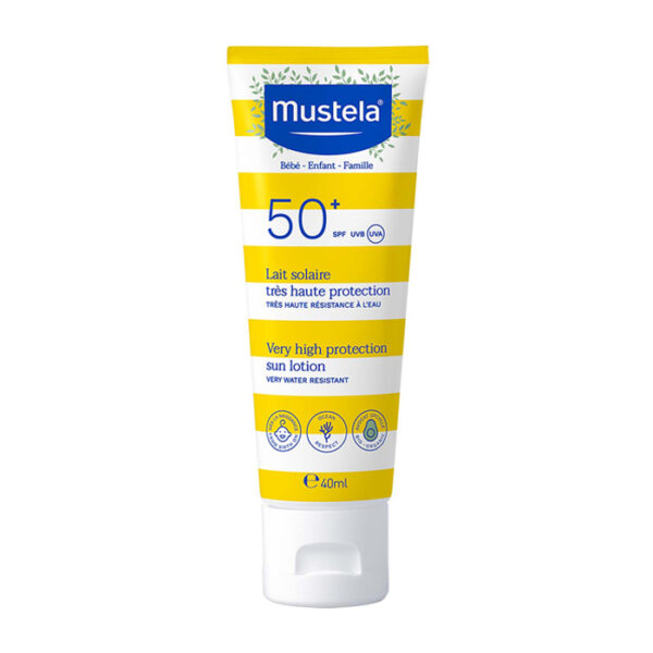 Mustela Baby Zonnemelk SPF50+ - 40ml