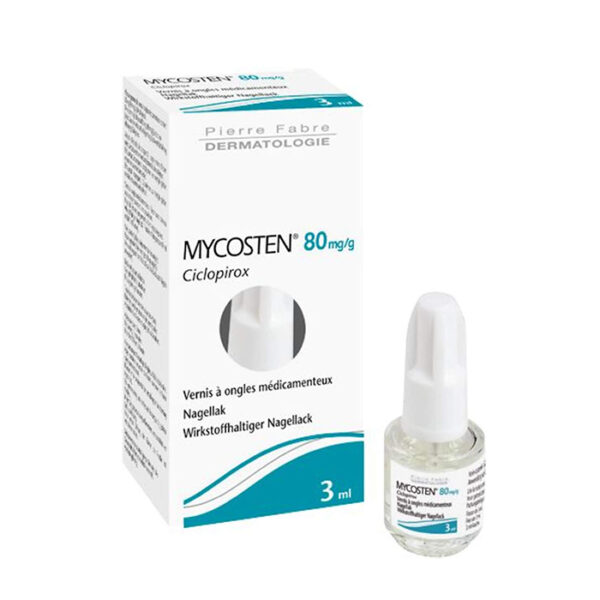 Mycosten 80mg/g Medische Nagellak 3ml