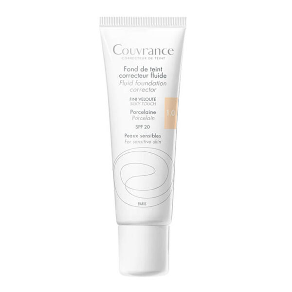 Avène Couvrance Corrigerende Vloeibare Foundation N°01 Porcelaine 30ml