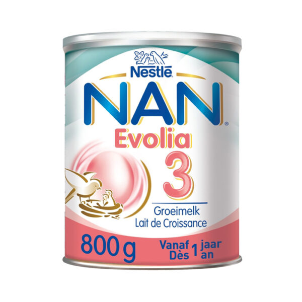 Nan Optipro Evolia 3 Groeimelk 1+Jaar 800g NF