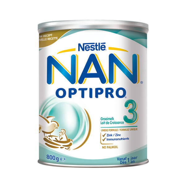 Nan Optipro 3 Groeimelk 1+ Jaar 800g