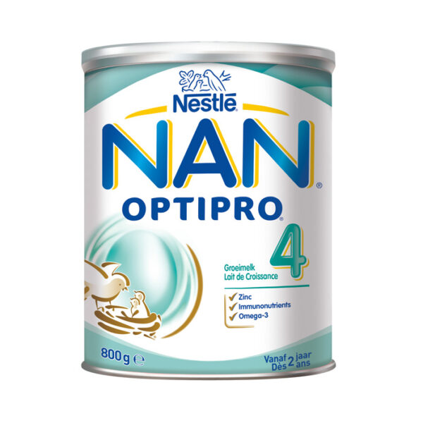 Nan Optipro 4 Groeimelk 2+ jaar 800g