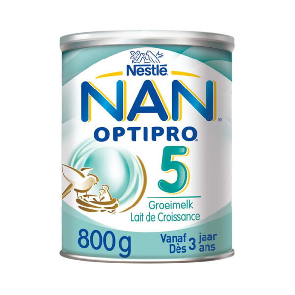 Nan Optipro 5 Groeimelk 3+ Jaar  800g