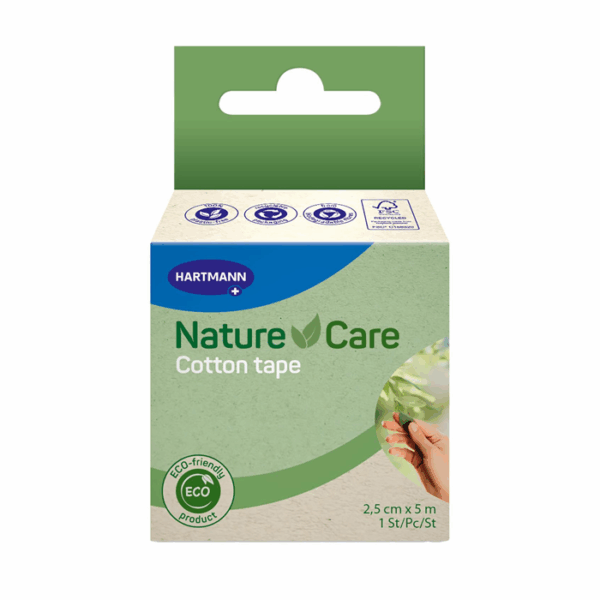 Nature Care Katoenen Tape - 1 Rol