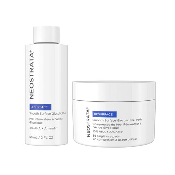 Neostrata Smooth Surface Glycolic Peel 60ml + 36 Pads