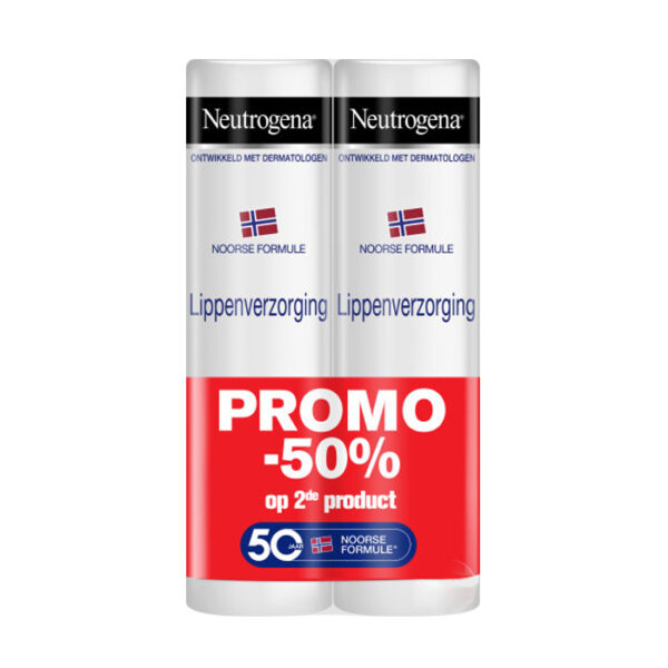 Neutrogena Lippenbalsem 2x4,8g Promo 2e -50%