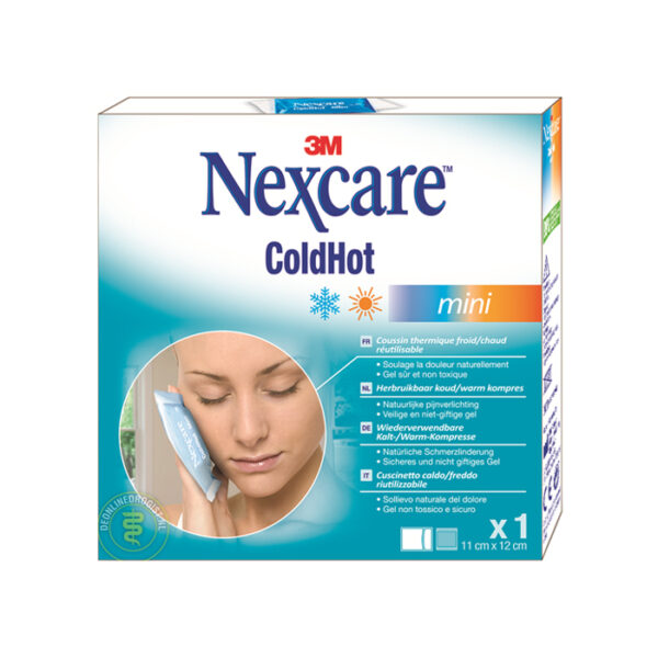 Nexcare Coldhot Therapy Pack Mini 110x120mm 1 Stuk