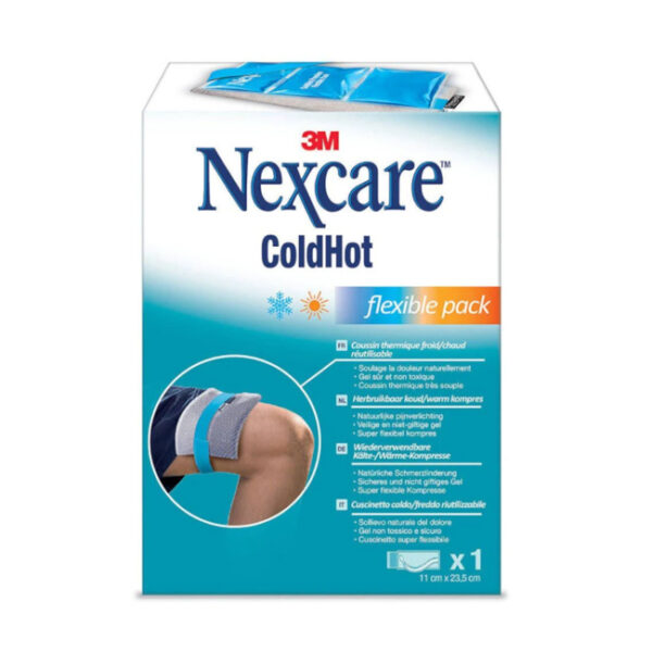 Nexcare Coldhot Therapy Pack Flexibel Gelkompres 235x110mm 1 Stuk