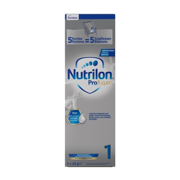 Nutrilon Profutura 1 Zuigelingenmelk 0-6 Maanden 5x23g Zakjes