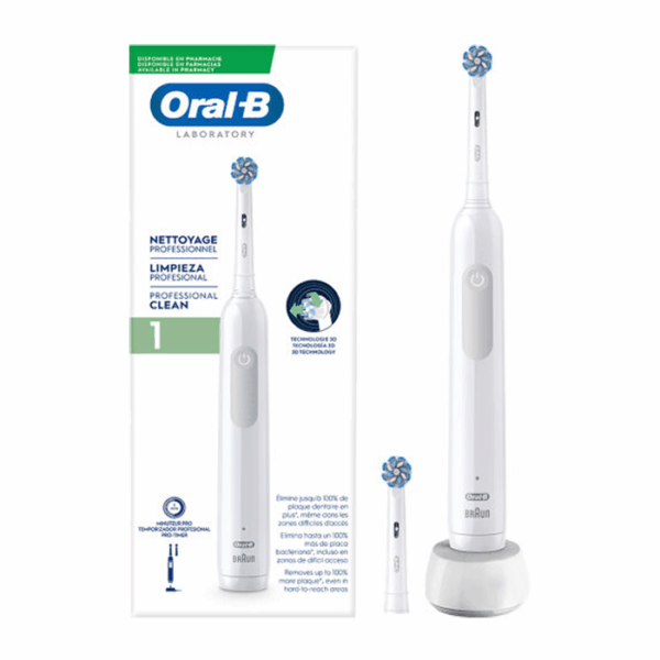 Oral-B Professional Clean 1 Elektrische Tandenborstel - 1 Stuk