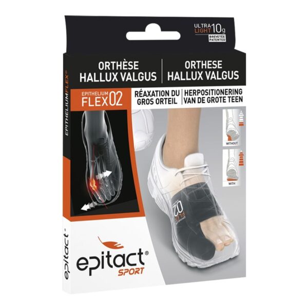Epitact Sport Orthese Hallux Valgus Large 1 Stuk