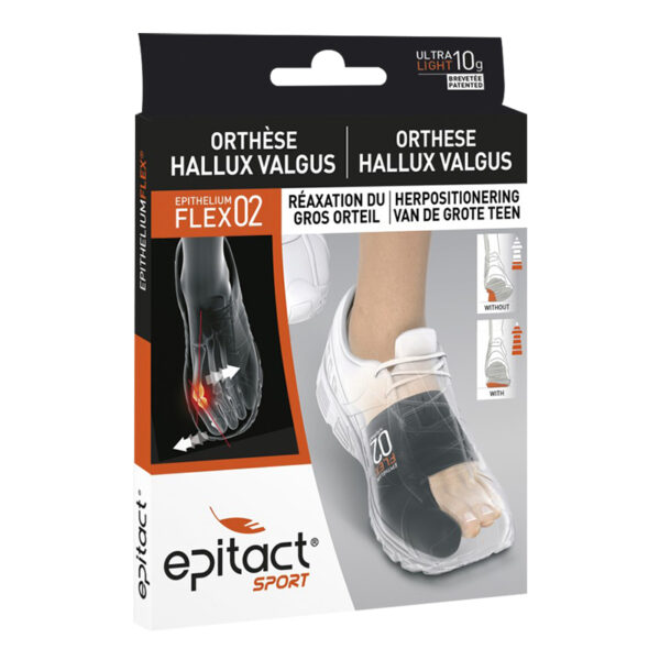 Epitact Sport Orthese Hallux Valgus Medium 1 Stuk