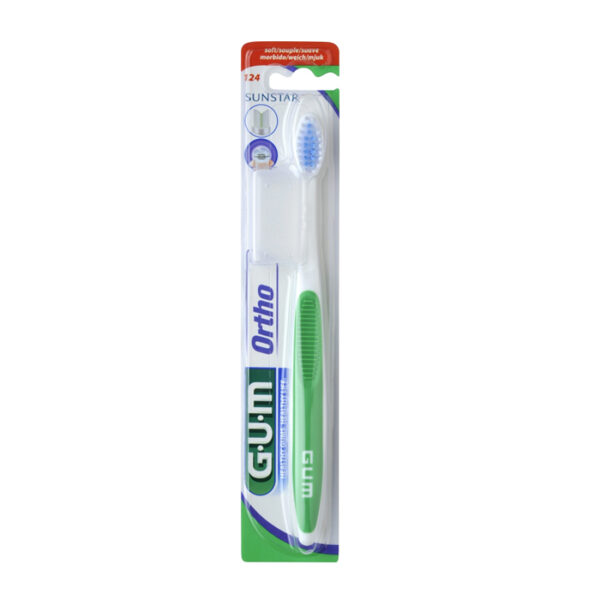 Gum Orthodontic Manuele Tandenborstel Soft 1 Stuk