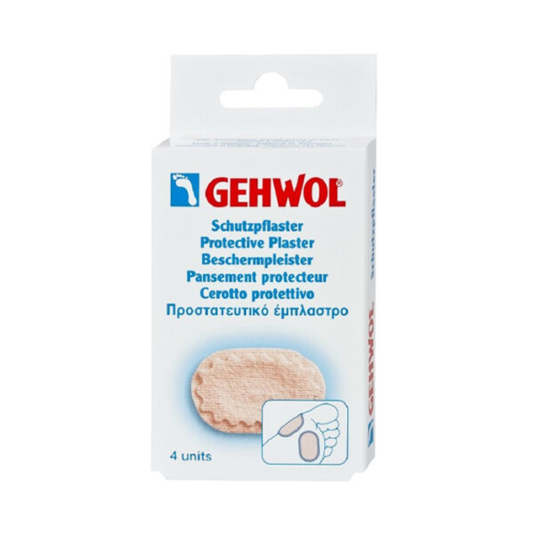 Gehwol Ovalen Beschermpleister 4 Stuks