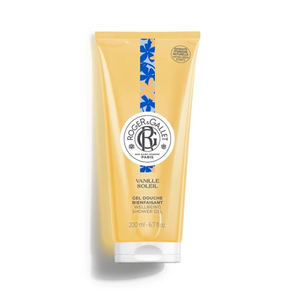 ​Roger & Gallet Vanille Soleil Weldadige Douchegel - 200ml