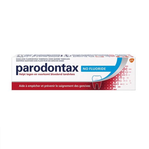 Parodontax No Fluoride Tandpasta 75ml NF