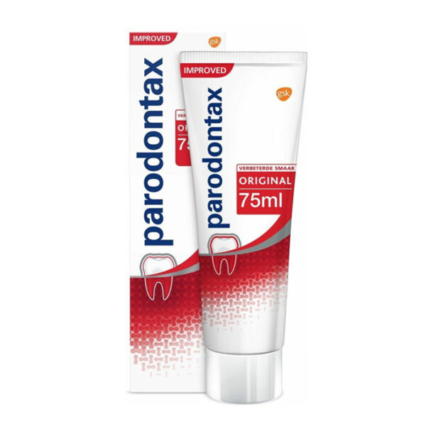 Parodontax Original Tandpasta 75ml - Verbeterde Smaak