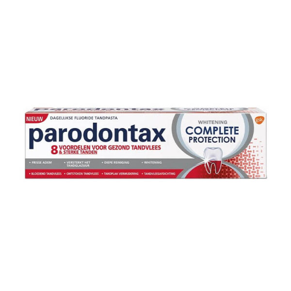Parodontax Whitening Complete Protection Tandpasta 75ml