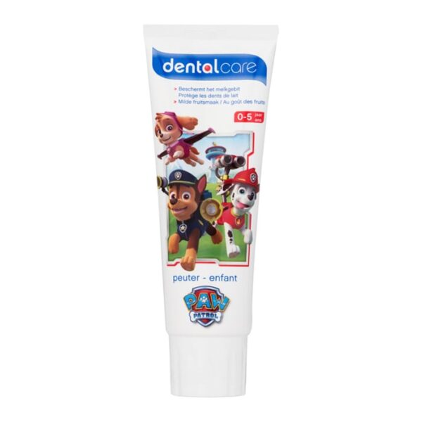Dental Care Paw Patrol Tandpasta - 0-5 Jaar - 75ml