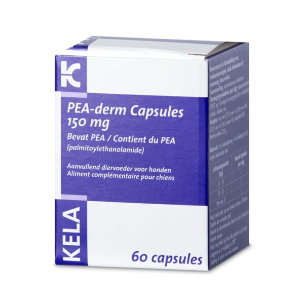 Kela PEA-Derm 150mg Hond 60 Capsules