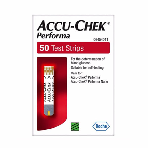 Accu-Chek Performa Reactieve Teststrips 50 Stuks