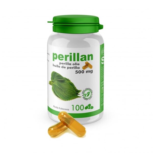 Soria Perillan Olie 500mg 100 V-Capsules