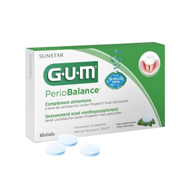 Gum PerioBalance 30 Zuigtabletten