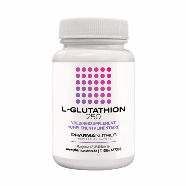 Pharmanutrics L-Glutathion 250 - 30 Capsules